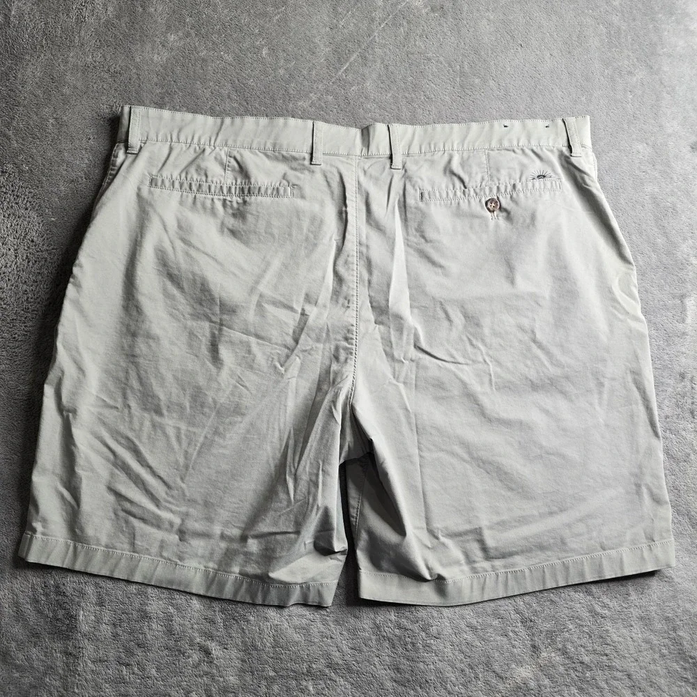 Faherty Movement Chino Shorts Mens 40 (42) Green 8